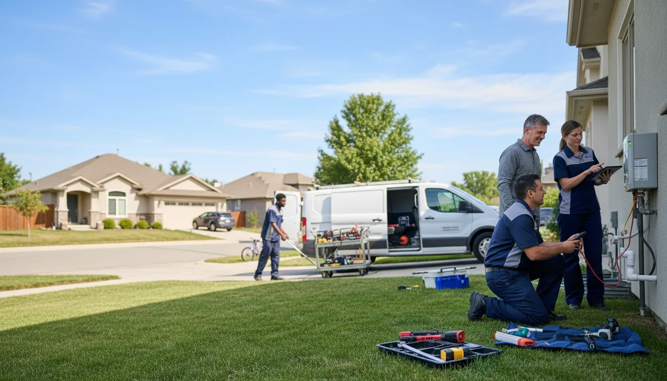 Tankless water heater service in Mexico, PA
